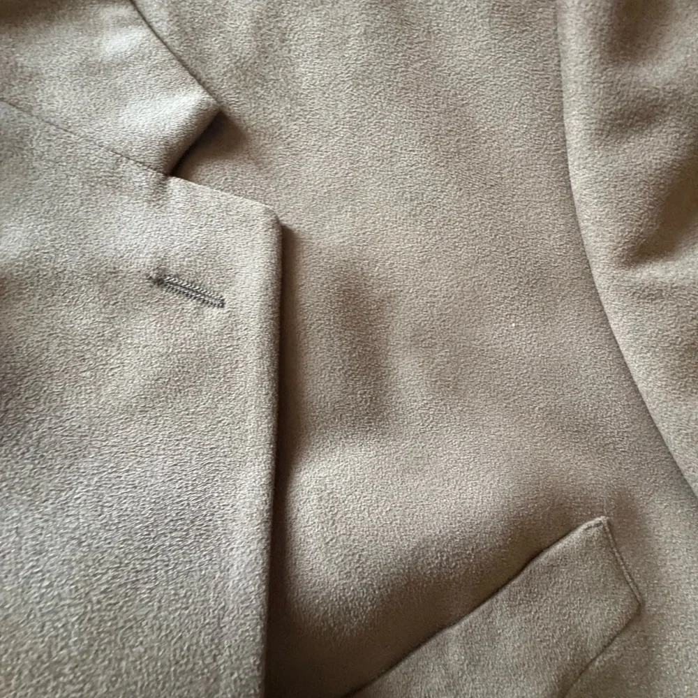 Lands' End Men's Tan Blazer